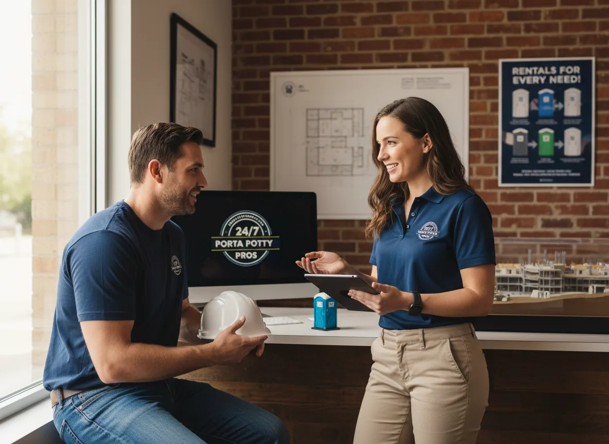 Flushing Toilet Rental Options in Fort Washington, PA